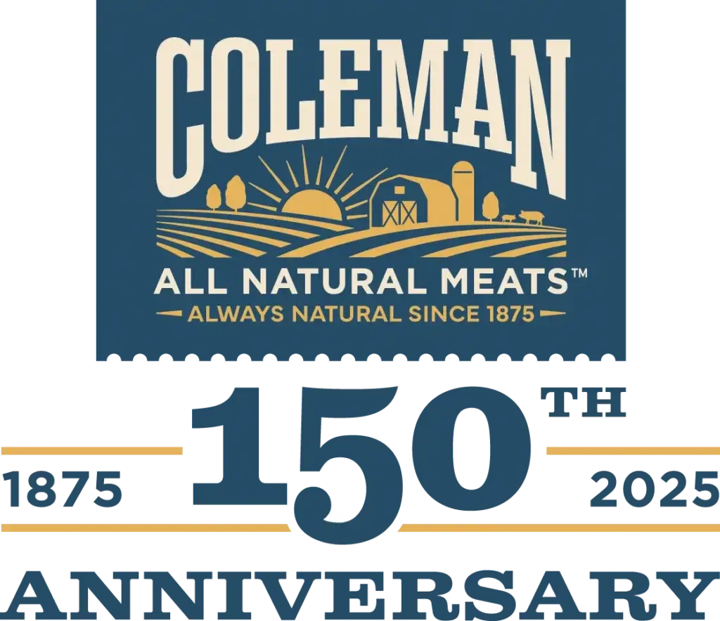 Coleman 150th Anniversary 1 Cole 150years Logo hi |
